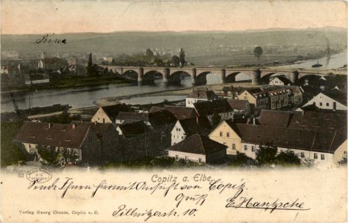 Copitz an deer Elbe
