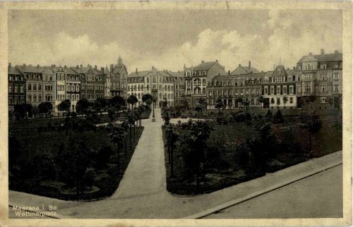 Meerane - Wettinerplatz