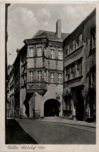 Görlitz - Schönhof