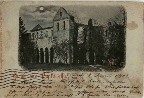 Gruss aus Paulinzella