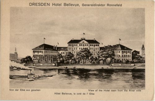 Dresden - Hotel Bellevue