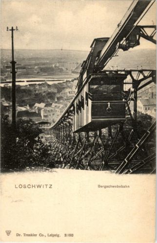 Loschwitz - Bergschwebebahn
