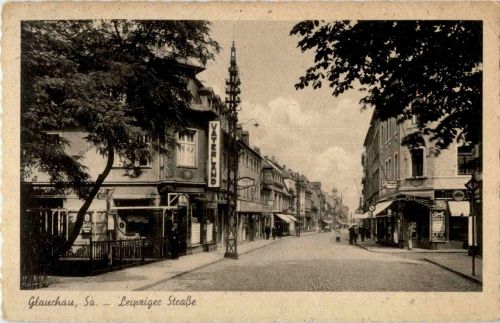 Glauchau - Leipziger Strasse