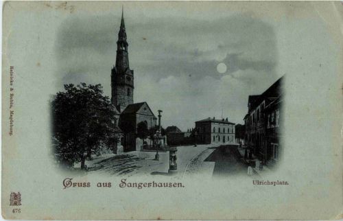 Gruss aus Sangerhausen - Ulrichsplatz