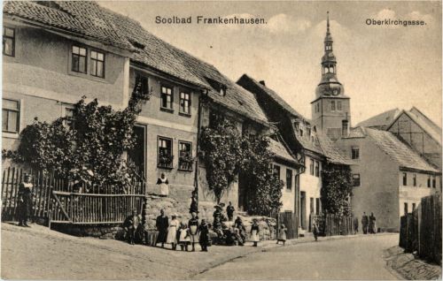 Bad Frankenhausen - Oberkirchgasse
