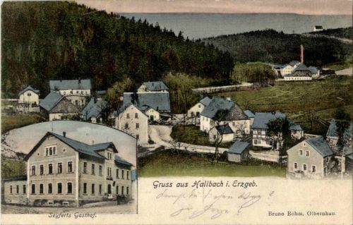 Gruss aus Hallbach