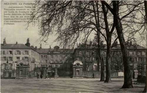 Mezieres - La Prefecture