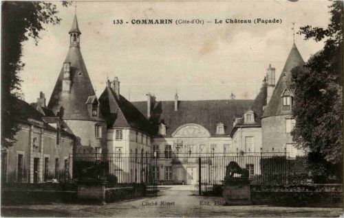 Commarin - Le chateau