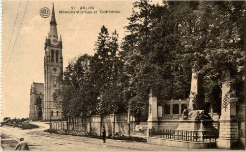 Arlon - Monument Orban