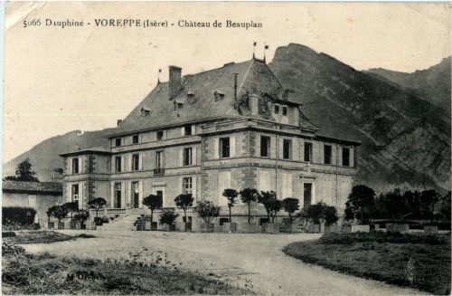 Voreppe - Chateau de Beauplan