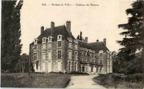 Vernou - chateau de Vernou