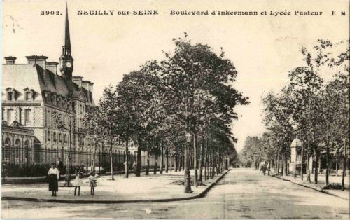 Neuilly sur Seine - Boulevard d Inkermann