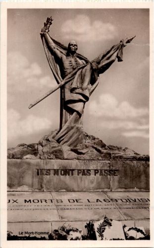 Verdun - Monument aux Morts de la 69 Div
