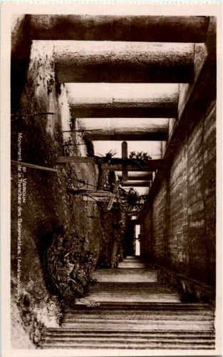 Verdun - Tranchee des Bionettes