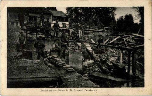 St. Souplet - WW 1
