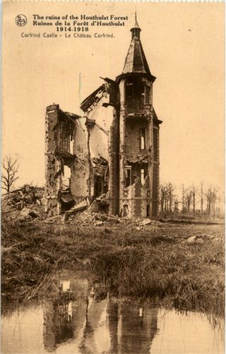Ruines de la Foret d Houthulst