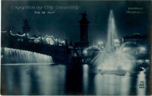 Paris - Exposition des Arts Decoratifs