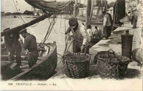 Trouville - Pecheurs