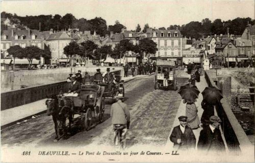 Deauville - Le pont