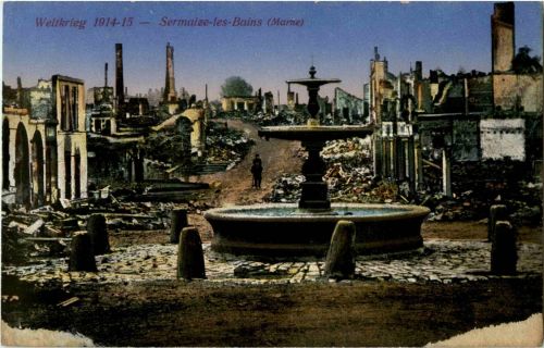 Sermaize les Bains - Weltkrieg
