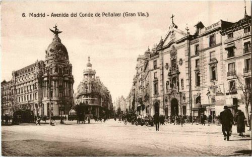 Madrid - Avenida del Conde de Penalver