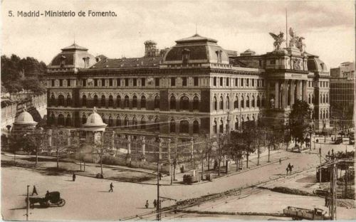 Madrid - Ministerio de Fomento