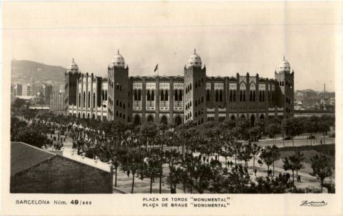 Barcelona - Plaza de Toros