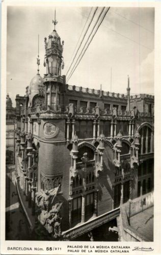 Barcelona - Placio de la Musica Catalana