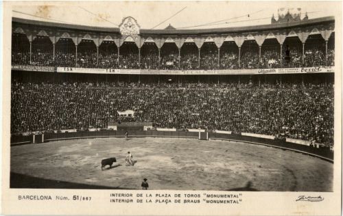 Barcelona - La Plaza de Toros
