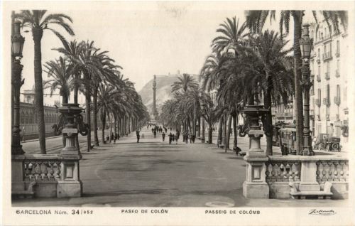 Barcelona - Paseo de Colon