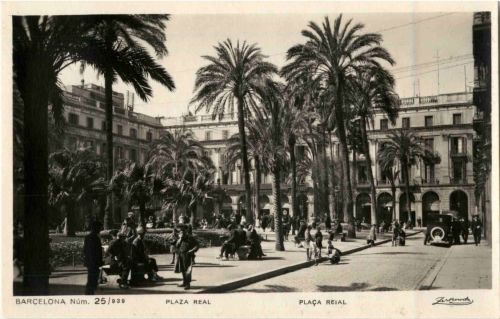 Barcelona - Plaza real