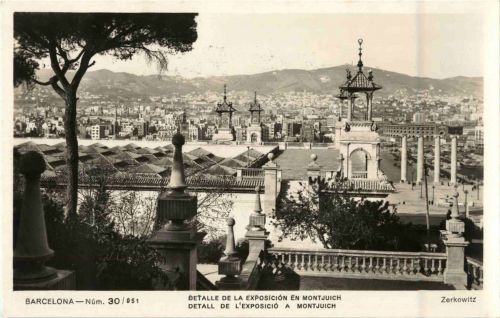 Barcelona - Detall de L Exposicio