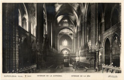 Barcelona - Interior de la Catedral