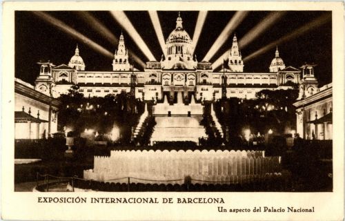Barcelona - Exposicion International