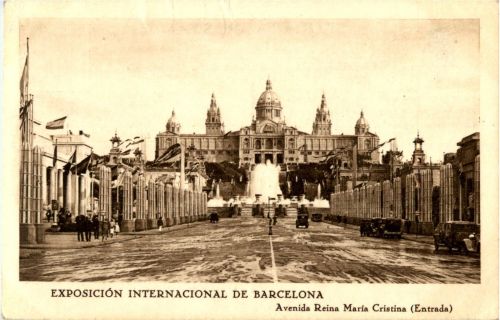 Barcelona - Exposicion International