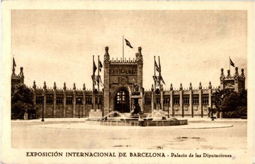 Barcelona - Exposicion International