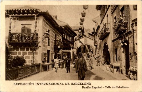 Barcelona - Exposicion International