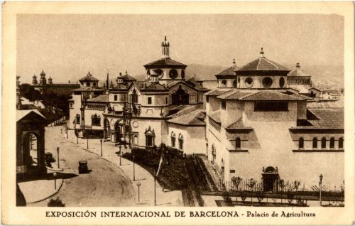 Barcelona - Exposicion International