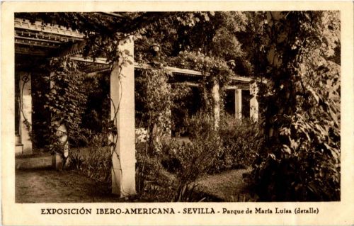 Sevilla - Exposicion Ibero americana