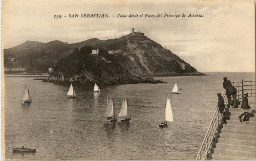 San Sebastian - Vista desde el Pasco