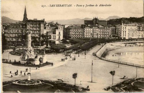 San Sebastian - Paseo