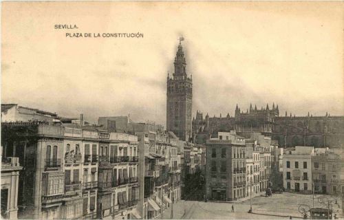 Sevilla - Plaza de la Constitucion