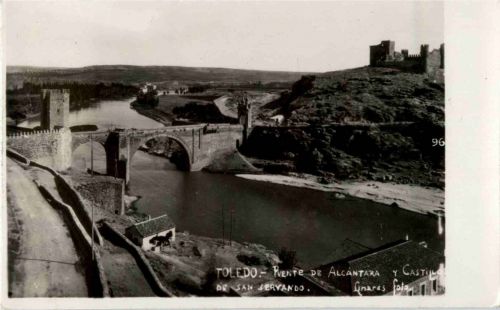 Toledo - Puente de Alcantara