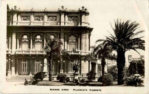 Buenos Aires - Plazoleta Viamonte