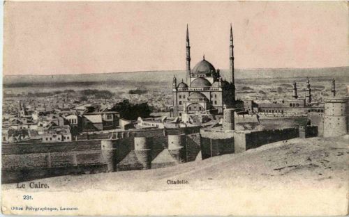 Cairo - Citadelle