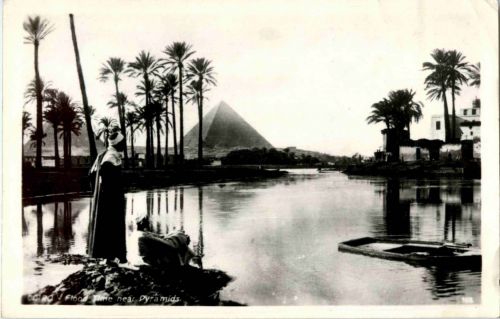 Cairo - pyramides