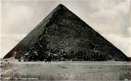 Cairo - cheops pyramid