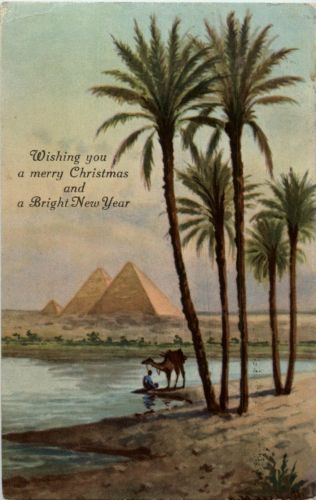 New Year - Pyramids