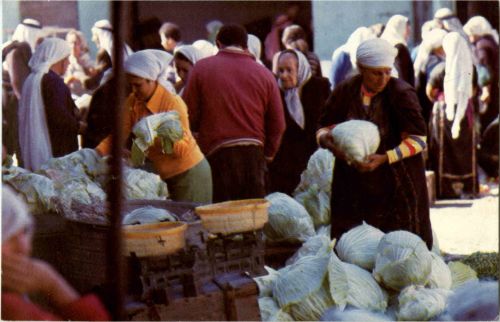 Jerusalem - old city market