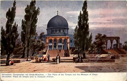 Jerusalem - Tempelplatz